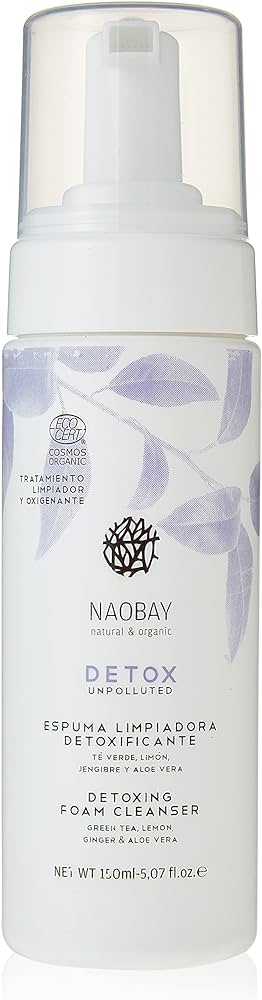 Naobay Detoxing Foam Cleanser